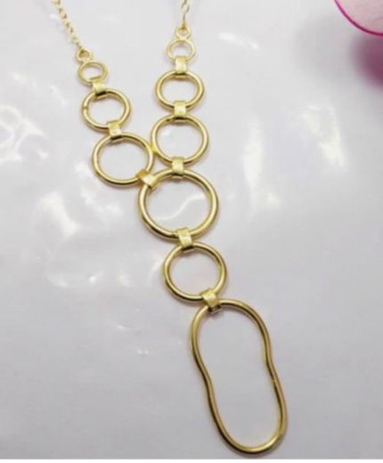 Aurora Link Statement Necklace