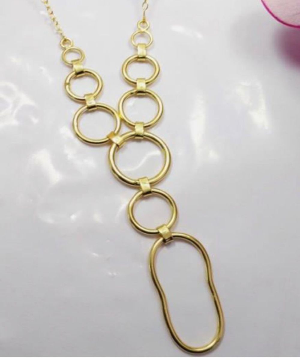 Aurora Link Statement Necklace