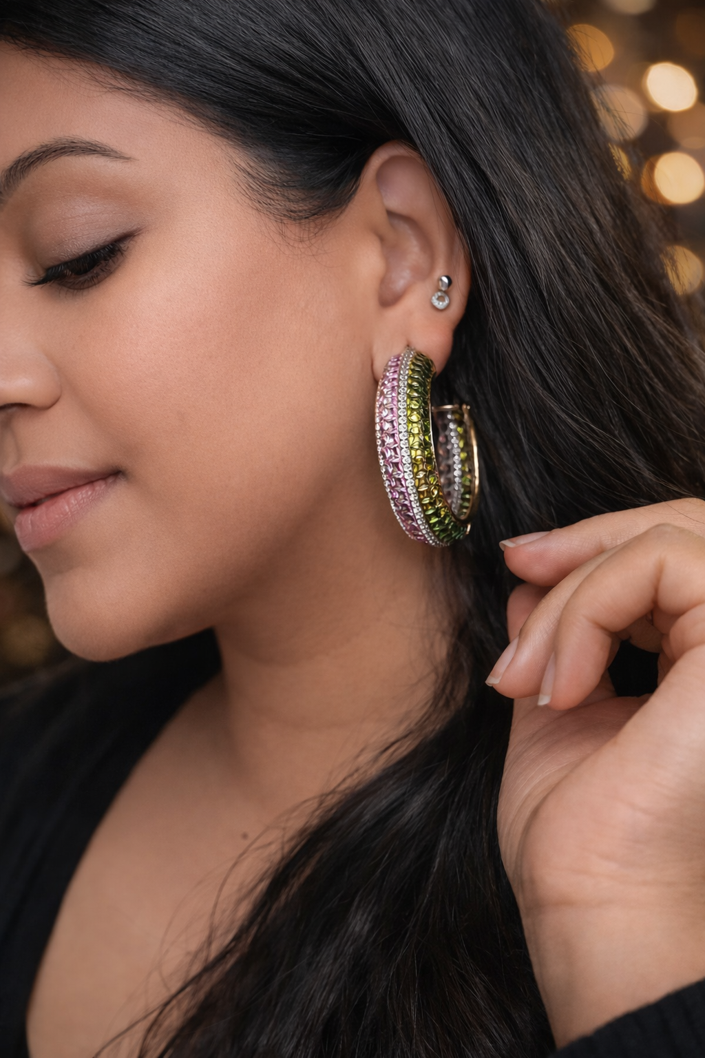 Candy Crush Crystal Hoops