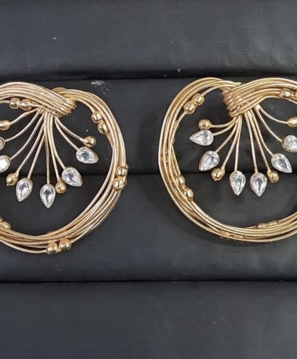 Stellar Crystal Orbit Earrings