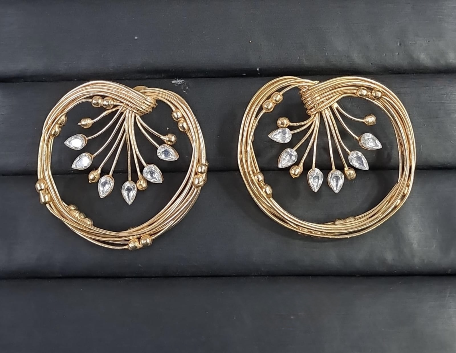 Stellar Crystal Orbit Earrings