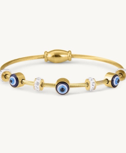 Evil eye bracelet