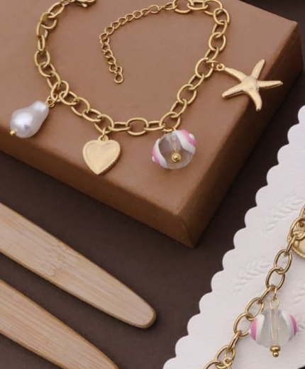 Coastal Charm Bracelet